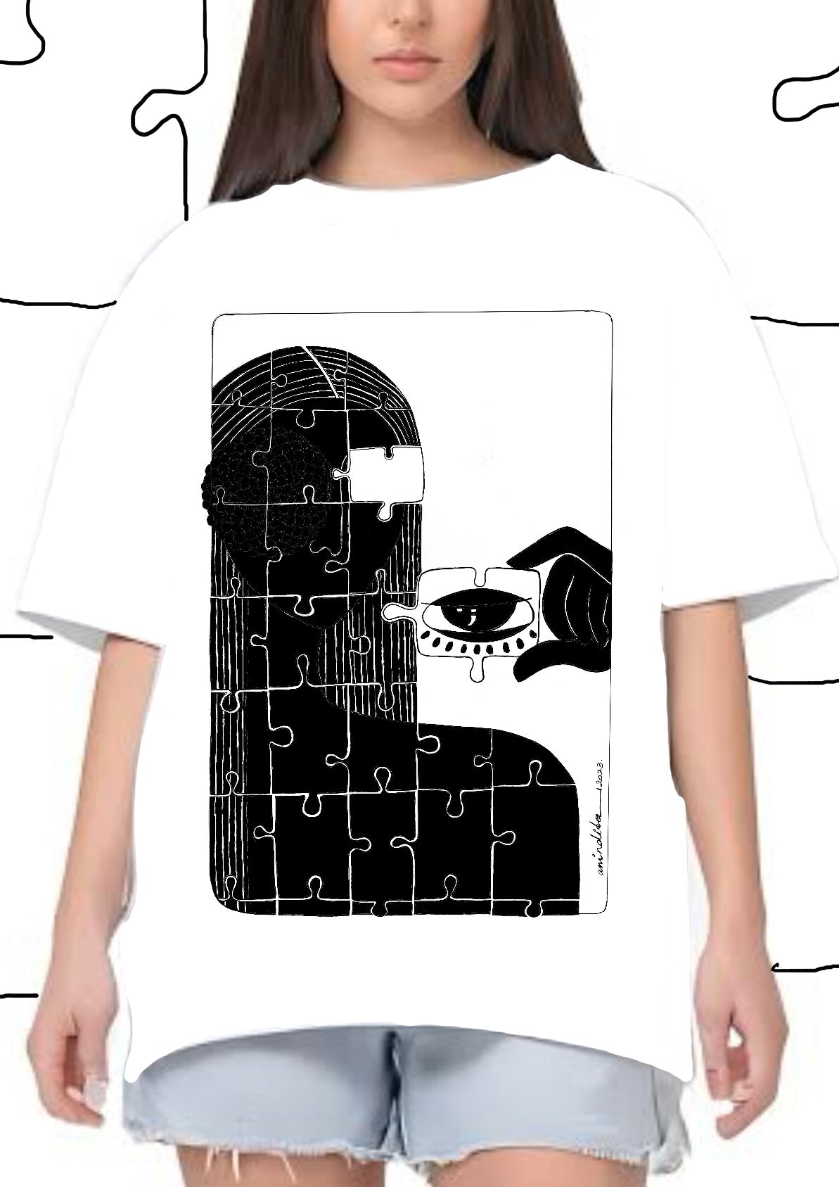 Finding My Missing Piece - T-Shirt