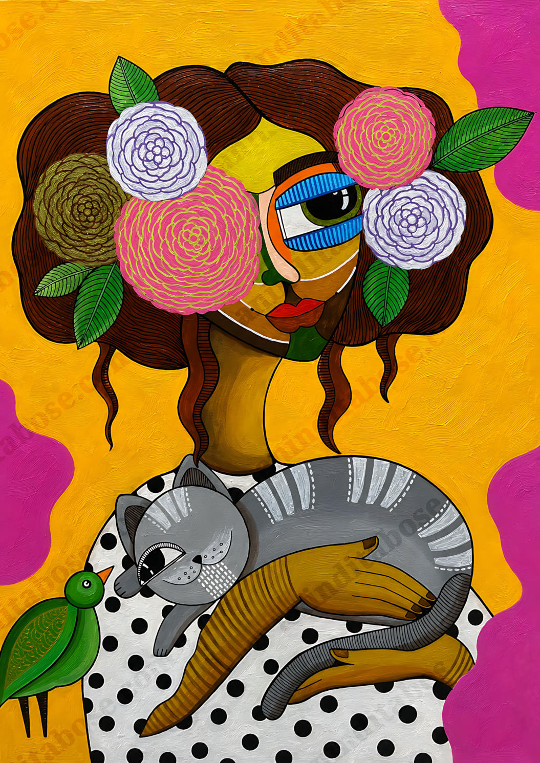 Frida And Her Muse