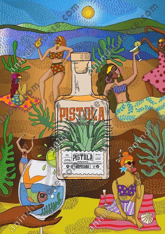 Art Intervention - Pistola